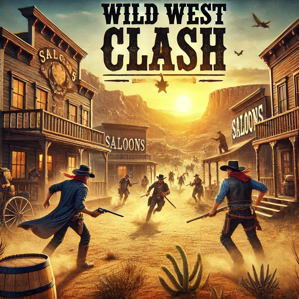 Wild West Clash: Showdown of Legends